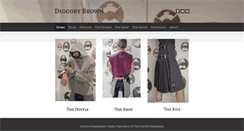 Desktop Screenshot of diggorybrown.com